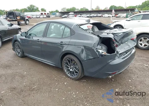 2025 Toyota Camry Se z USA, uszkodzony, nr VIN 4T1DAACK2SU065344